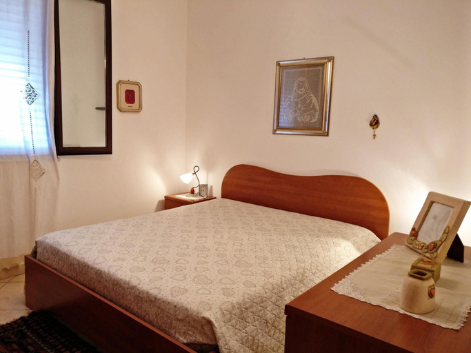Bedroom 3, Al049 Villa Paradiso 12 Posti con Piscina Privata, Trapani
