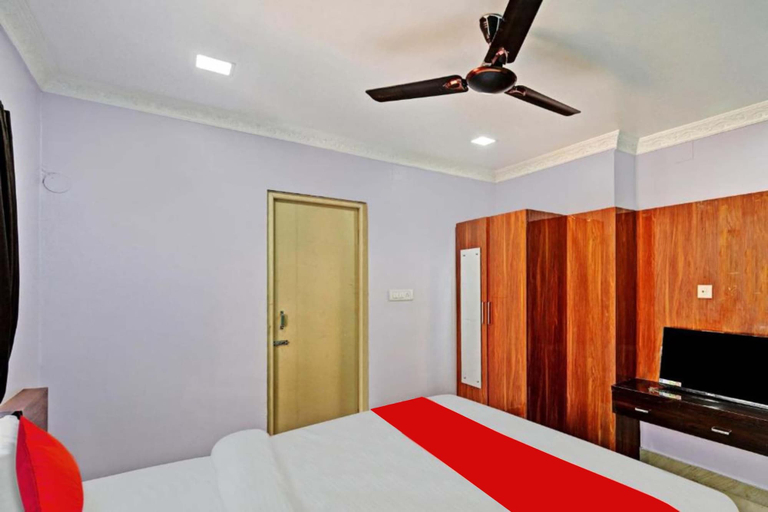 Bedroom 5, Goroomgo Hi5 Stay Premium Patia, Cuttack
