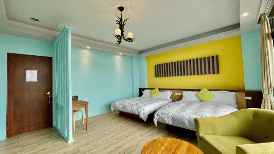 Bedroom 2, BabyHouse, Yilan