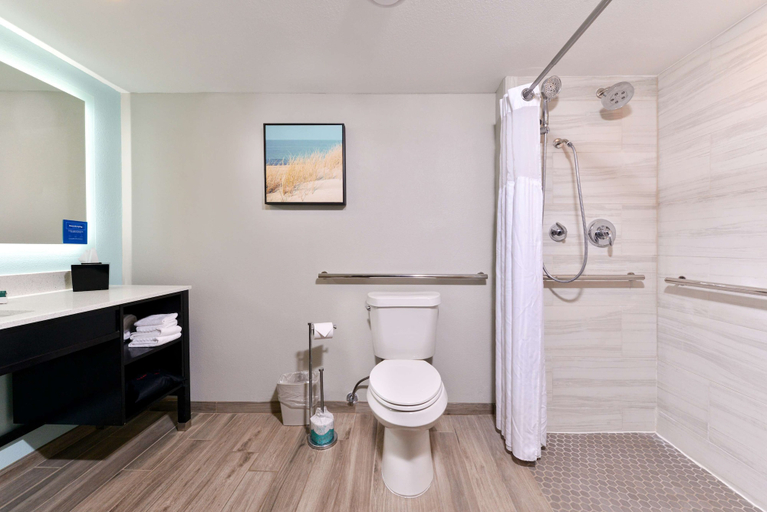 Bathroom 4, DoubleTree by Hilton Corpus Christi Beachfront, Nueces