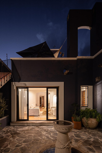 Exterior & Views 2, Rooftop Terrace Views! Stylish 4BR Hacienda, Allende