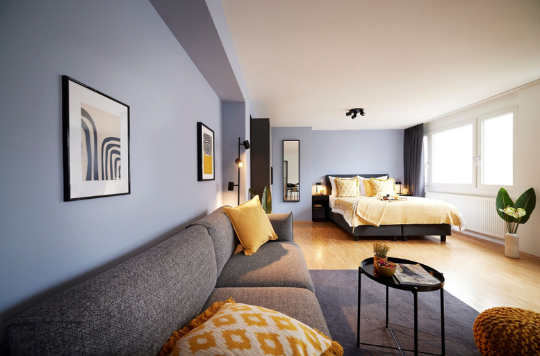 Bedroom 3, SEEGER Living Comfort Downtown, Karlsruhe