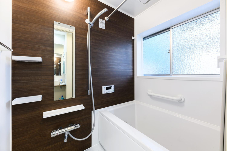 Bathroom 3, Suiren Residential Suite Tokyo, Katsushika