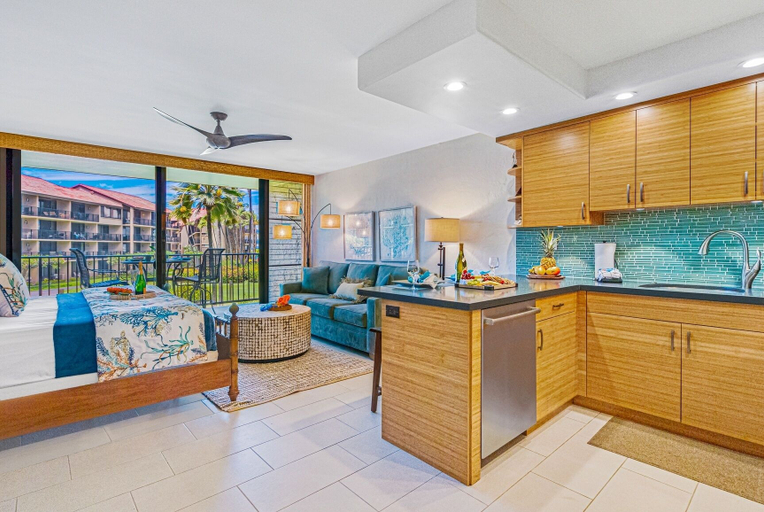 Food & Drinks 5, Papakea Oceanview Studio 0 Bedroom Condo by RedAwning, Maui
