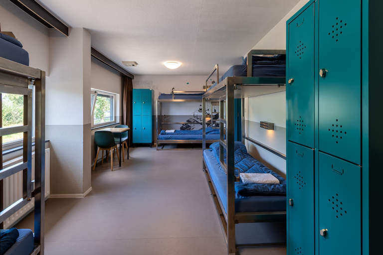 Bedroom 2, Stayokay Haarlem - Hostel, Velsen