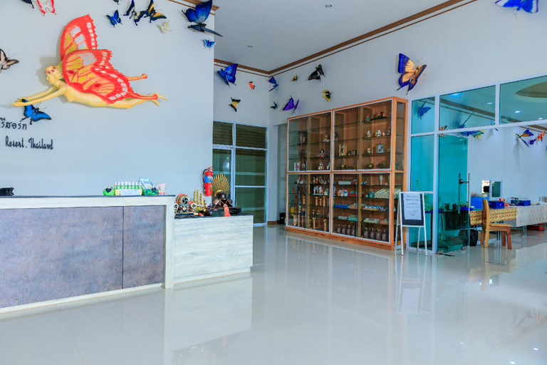 Public Area 2, Saline Hotspring Resort - Salt Hot Spring Resort, Khlong Thom