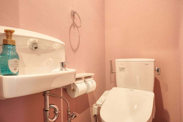 Bathroom 4, Glory island okinawa SOBE, Naha