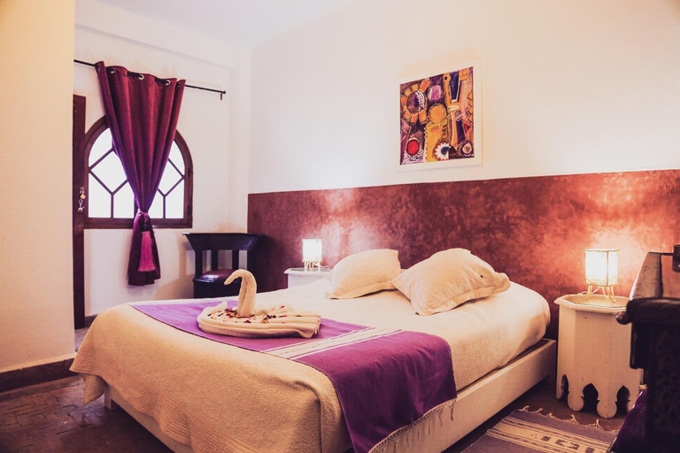 Bedroom 4, Dar Nafoura-Mogador, Essaouira