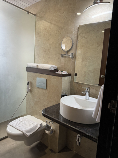 Bathroom 3, Mastiff Grand La Villae Resort, Raigarh