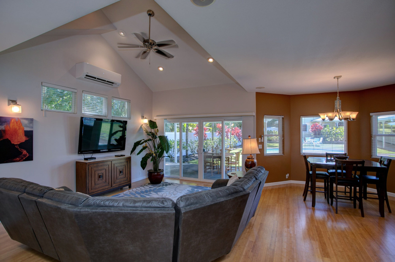 Living area 4, Grand Melemele 3 Bedroom Home by RedAwning, Hawaii