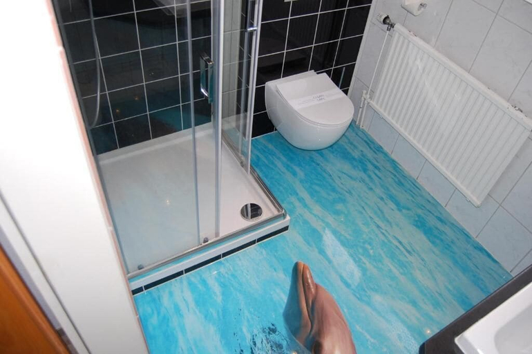 Bathroom 4, Hotel Friesengeist, Aurich