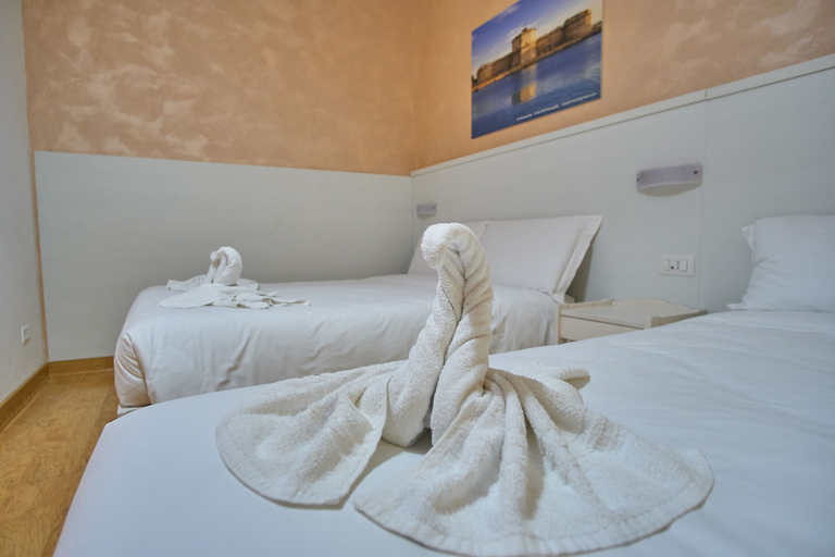 Bedroom 3, Bel Sole, Rome