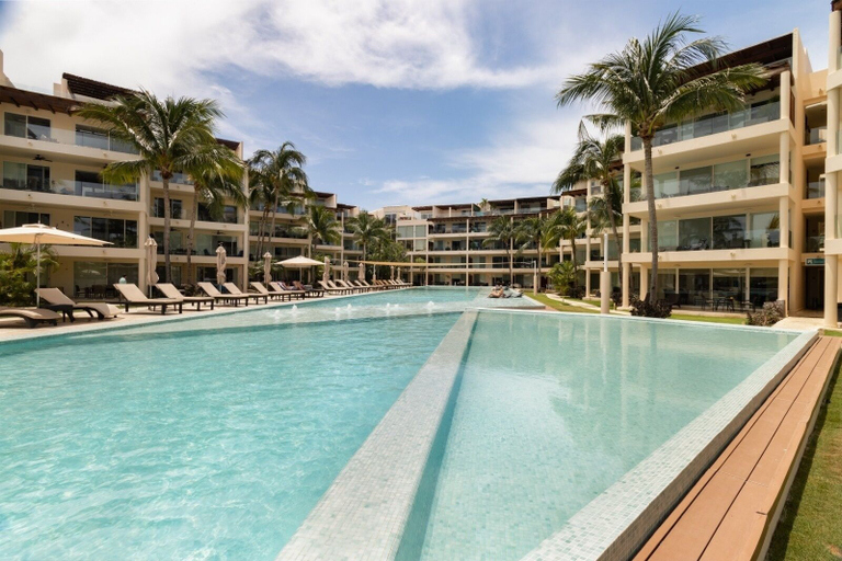 Pool 3, Elements 216 2 Bedroom Condo by RedAwning, Cozumel