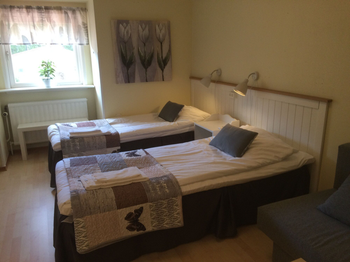 Bedroom 2, Hotell Paradis, Eksjö