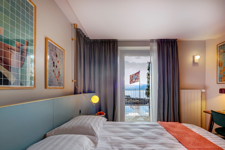 Bedroom 3, Hotel du Leman, Pays-d'Enhaut