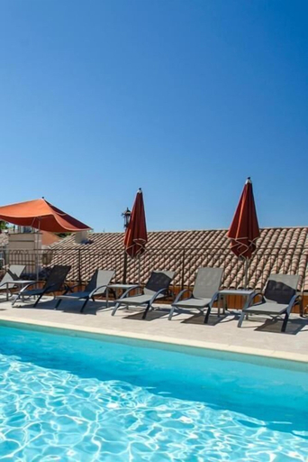 Exterior & Views 2, Hostellerie du Cigalou, Var