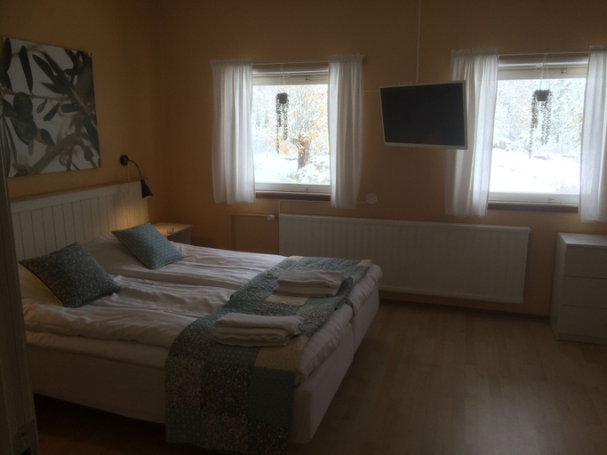 Bedroom 2, Hotell Paradis, Eksjö
