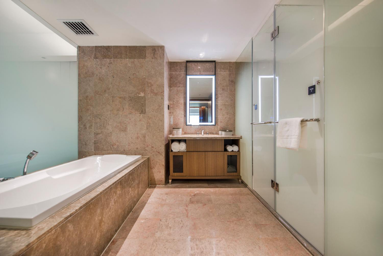 Bathroom 3, Atour X Hotel Dongguan Chang'an Wanda, Dongguan