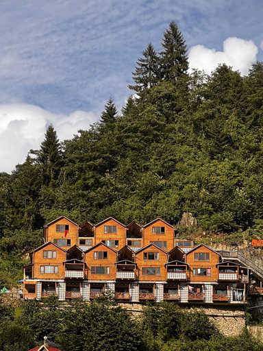 Exterior & Views 2, Panorama Bungalov Otel, Çamlıhemşin