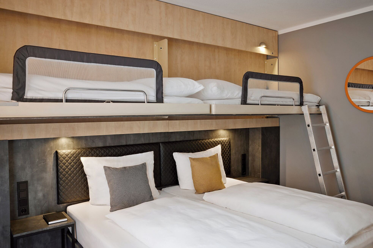 Bedroom 4, The Scotty Hotel Hamburg, Hamburg