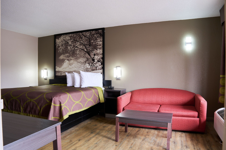 Bedroom 3, Super 8 by Wyndham Garysburg/Roanoke Rapids, Northampton