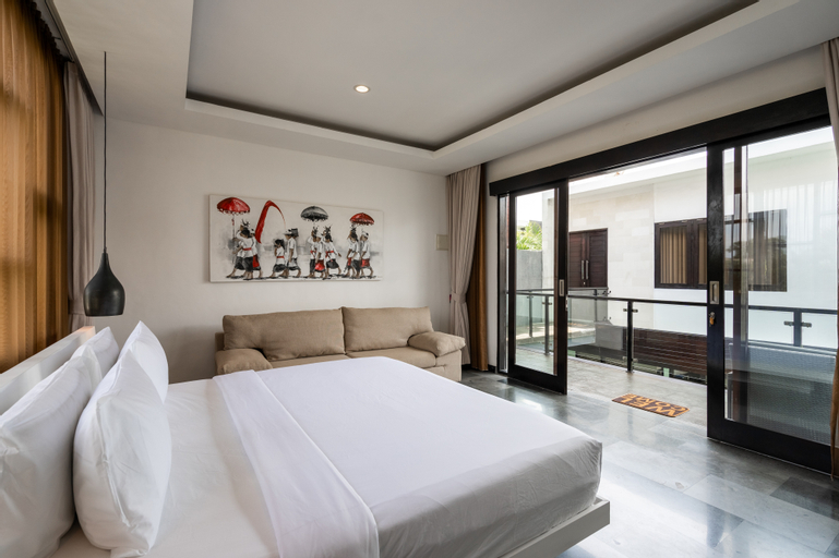 Bedroom 3, Ombak B3 Villa by Betterplace, Badung