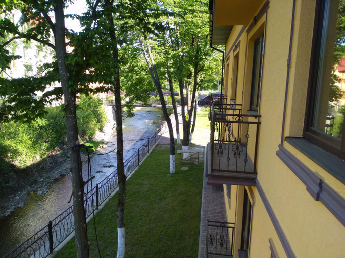 Balcony/terrace, Apartments in Polyana, Svaliavs'kyi