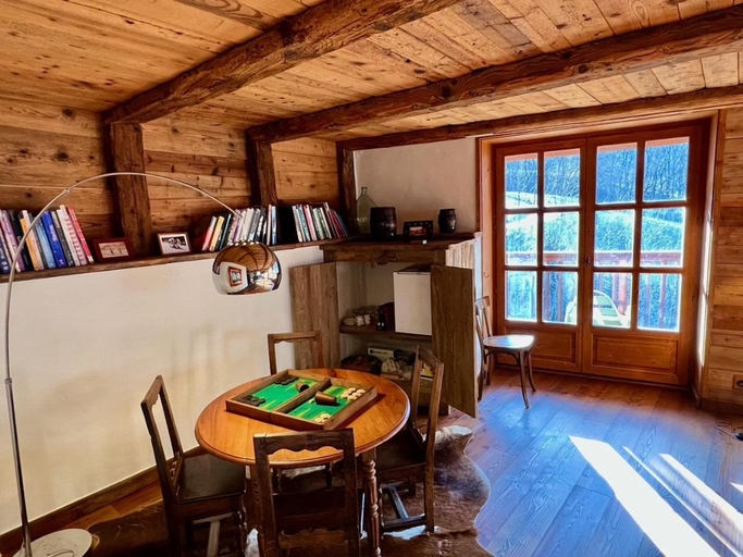 Recreational facilities, Chalet Altus, Savoie