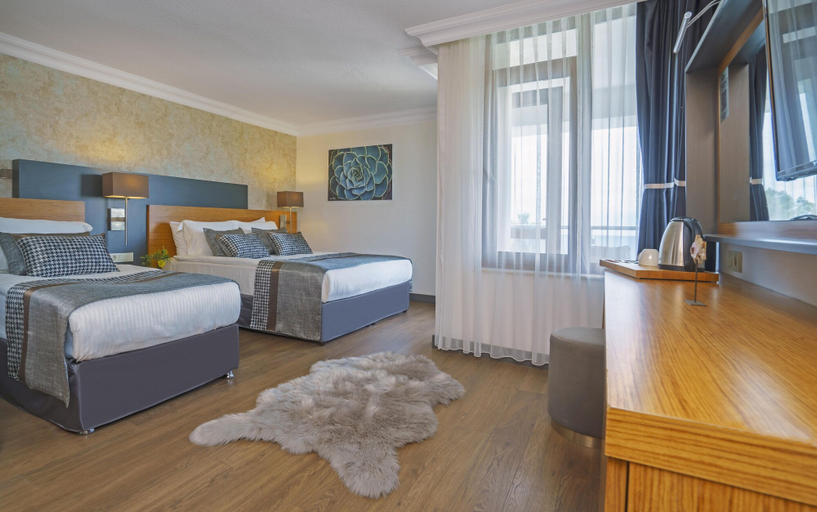 Bedroom 5, Qinn Hotels, Antalya