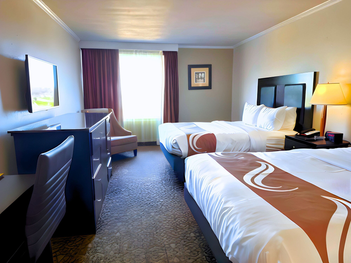 Bedroom 3, Quality Inn Fort Worth - Downtown East, Fort Worth