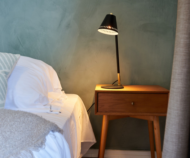 Bedroom 3, Hotel Klippen, Bornholm