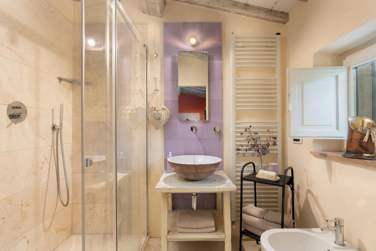 Bathroom 4, Casale Della Toscana, Siena