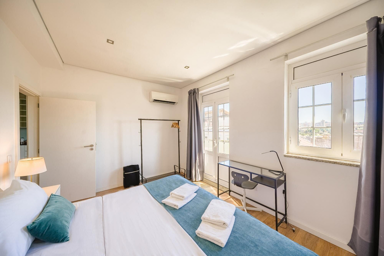 Bedroom 4, Feel Porto Historic Boutique Flat, Porto