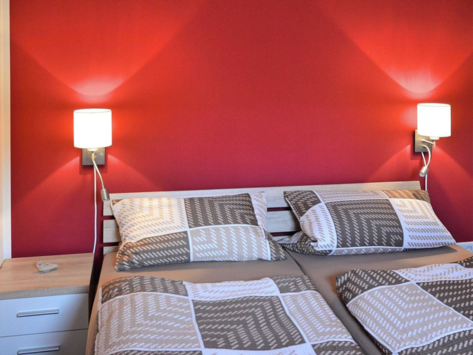 Bedroom, Apartment Near the ski Area in Elpe, Hochsauerlandkreis