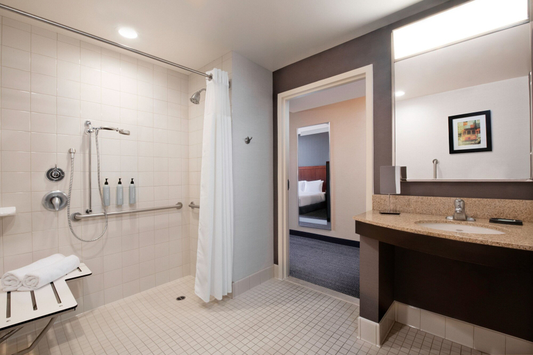 Bathroom 5, Courtyard by Marriott San Jose North/Silicon Valley, Santa Clara