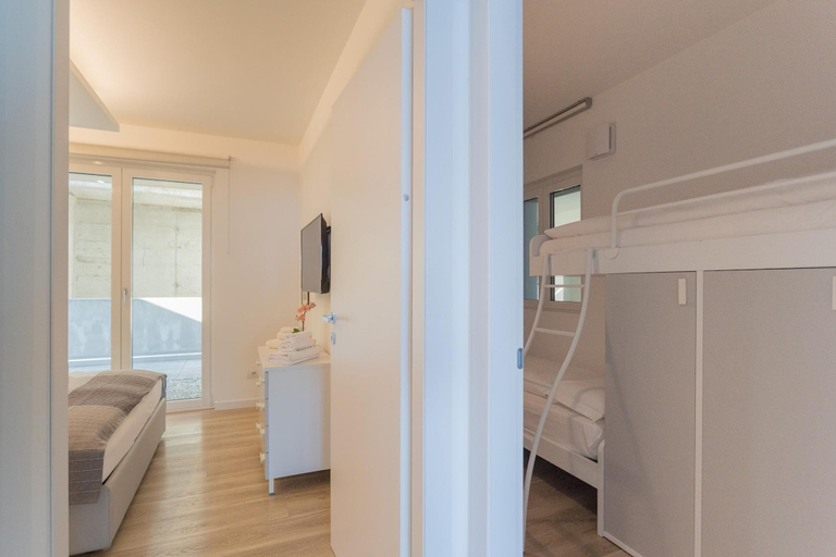 Bedroom 3, Valarin Milano Luxory Apartment Wellness, Como