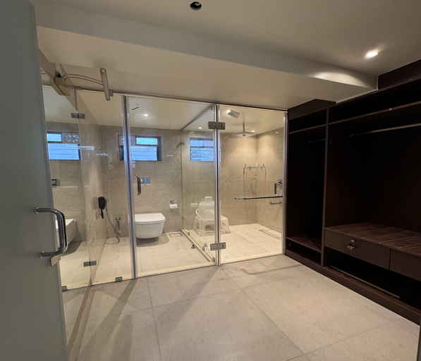 Bathroom 3, Aranyagiri Countryside Resort, Ahmadnagar