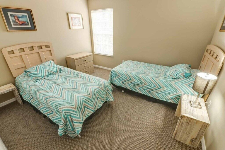 Bedroom 3, Southern Palms Pool 3 Bedroom Home by RedAwning, Polk