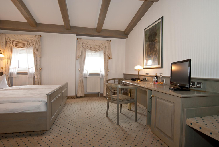 Bedroom 2, Hotel DREI SCHWANEN - Ristorante Due Fratelli, Zwickau