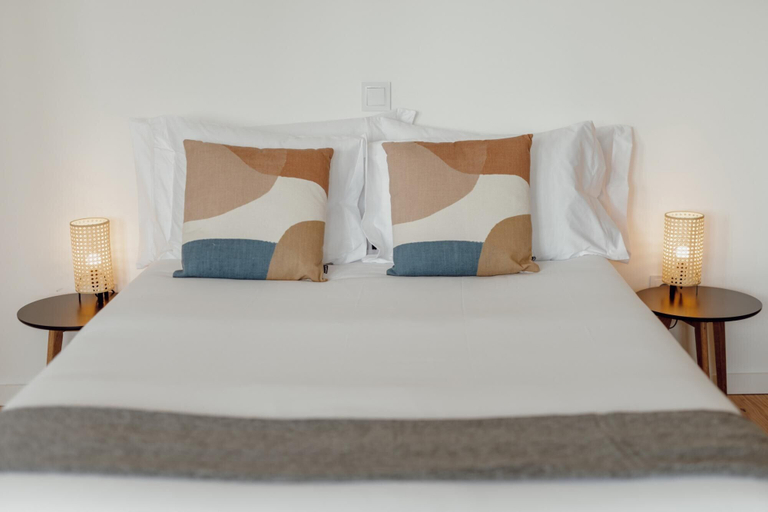 Bedroom 4, Courtyard Oporto Design Apartment F, Porto
