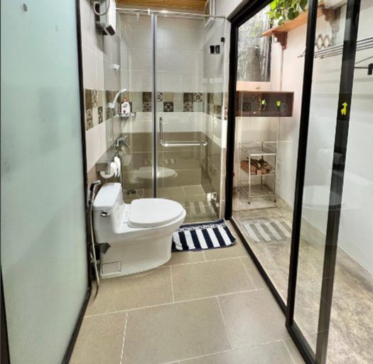 Bathroom 2, Nhà An Cozy, Đà Lạt