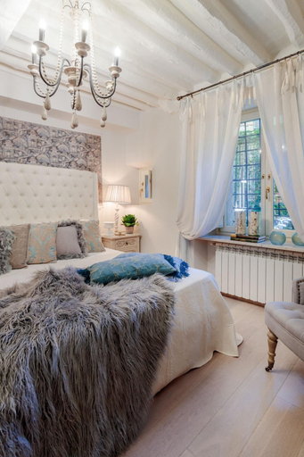 Bedroom 4, Casa Blanc in Lucca With 1 Bedrooms and 1 Bathrooms, Lucca