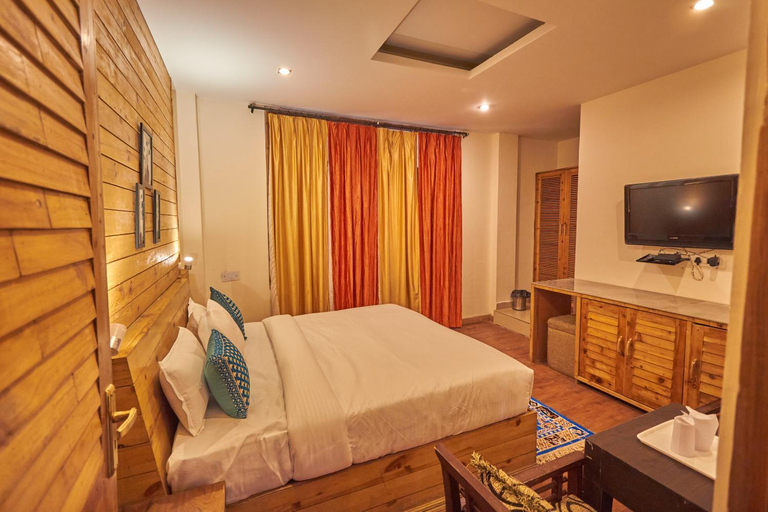 Bedroom, The Bliss Cottages and Apartment villa, Kullu