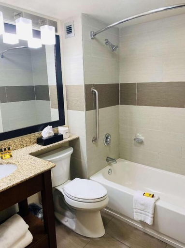 Bathroom 5, Spark by Hilton Syracuse Carrier Circle, Onondaga