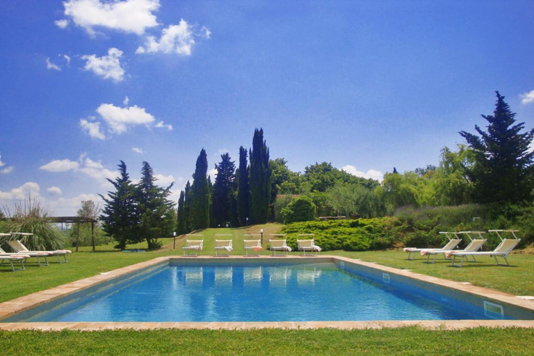 Room 2, Villa Piandisette in Cetona, Siena