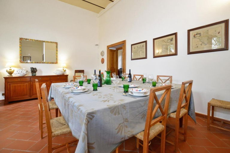 Room 4, Villa Piandisette in Cetona, Siena