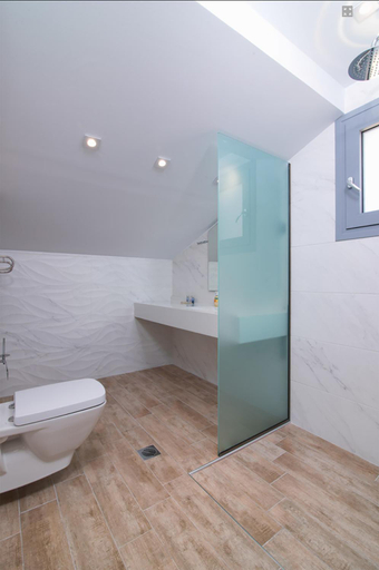 Bathroom 4, The Dome Luxury Hotel, East Macedonia and Thrace