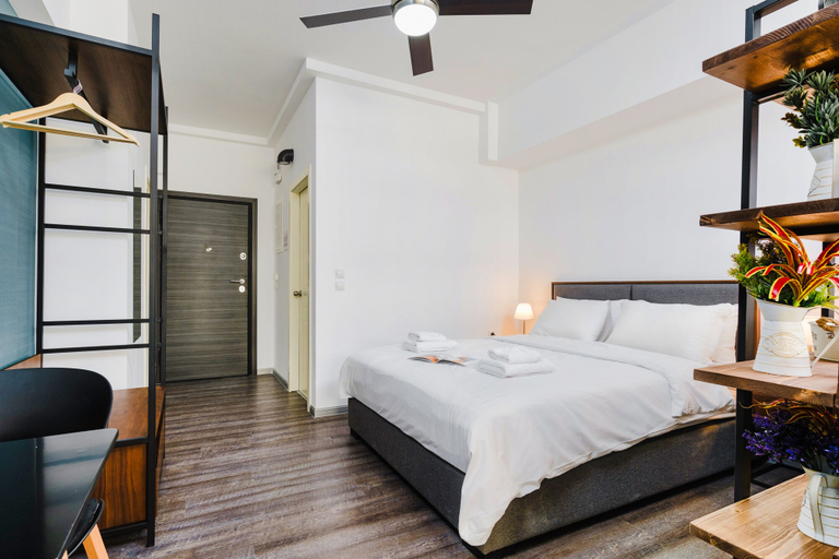 Bedroom 3, "sanders Home Suites - Pleasant Downtown Studio", Attica
