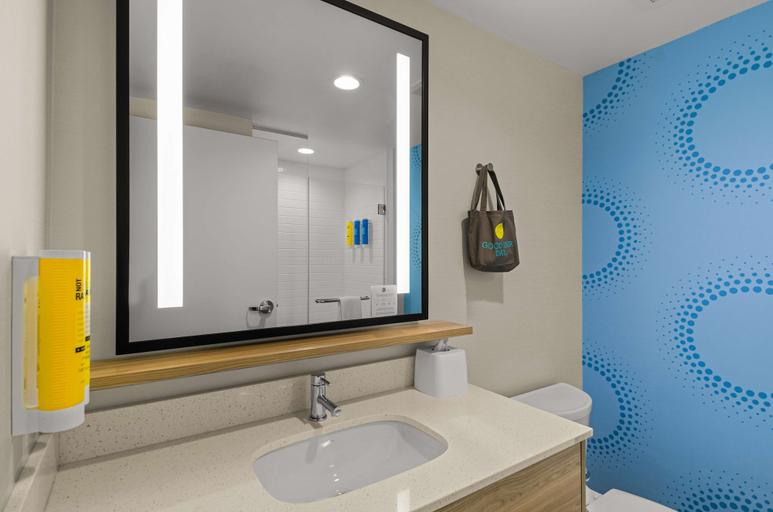 Bathroom 4, Tru By Hilton Christiansburg, Montgomery