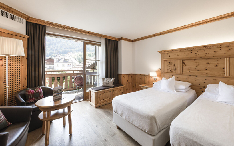 Bedroom 3, Hotel Angelo Engel, Bolzano